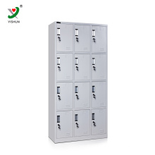 12 door school cloth locker cabinet